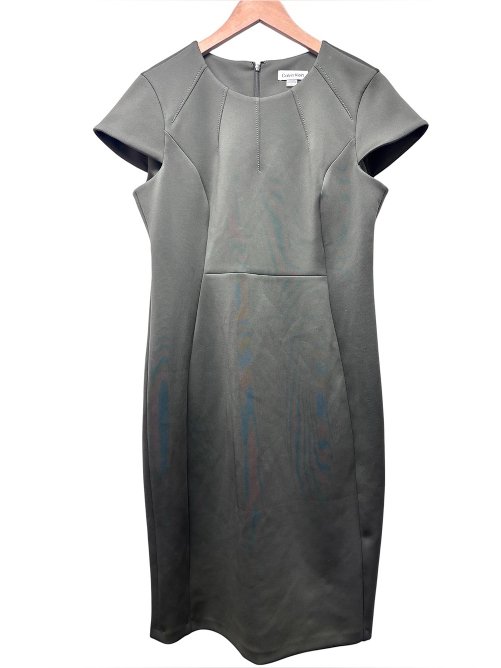 Calvin Klein Scuba Sheath Dress